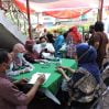 knpi kota semarang bagikan sembako gratis