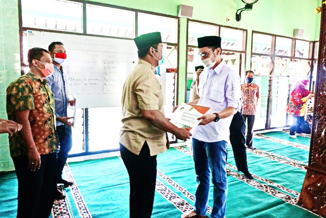 anggaran berkurang karena pandemi