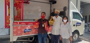 Ikut Lestarikan Budaya, Marimas Bantu Mobil Keliling Wayang Potehi  