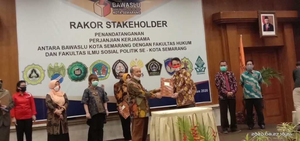 Ajak Awasi Pilkada, Bawaslu Gandeng 11 Perguruan Tinggi