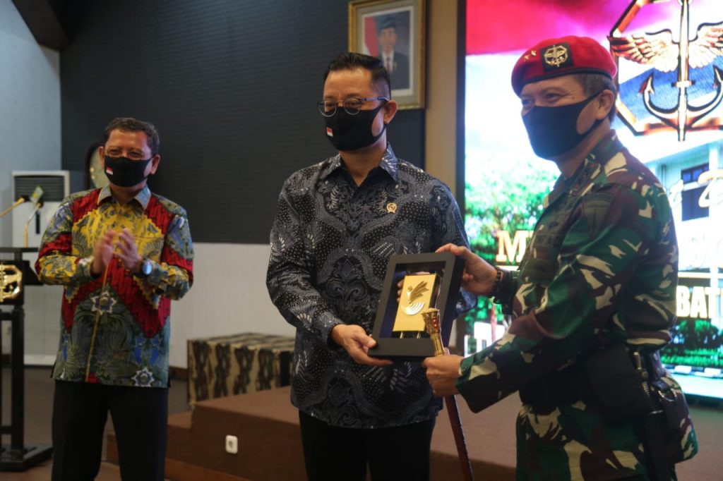 Kemensos Gandeng Kopassus Guna Percepat Penanganan Bencana