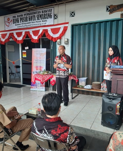 BPR Bank Pasar Buka Kantor Pelayanan Kas