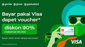 Gojek Luncurkan Opsi Pembayaran Non Tunai Baru