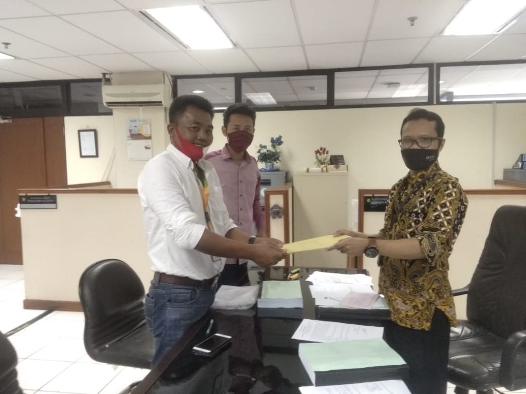 Lawan Bupati Demak, LSKP Jateng Uji Materi ke Makamah Agung