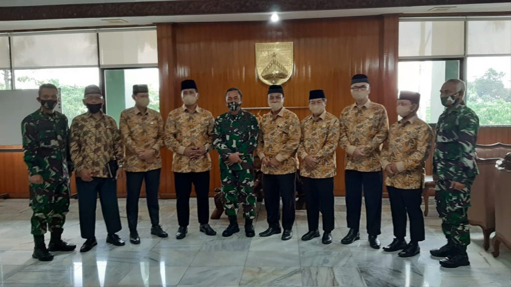 Pangdam Apresiasi LDII Aktif Jaga Iklim Kerukunan