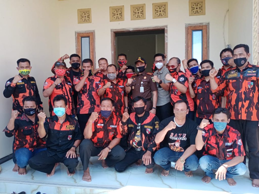 Kajari Demak Ajak Pemuda Pancasila Ikut Jaga Kondusifitas di Kota Wali