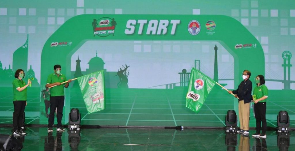 MILO Indonesia Virtual Run Bangkitkan Semangat Berlari Ditengah Pandemi