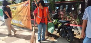 Siap-siap Menyapu Jalan Dengan Rompi Orange Jika Kedapatan Tidak Pakai Masker