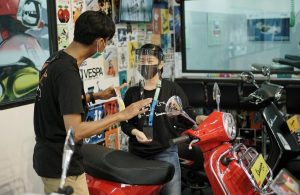 PT Piaggio Indonesia Buka Dealer Baru di Kudus 