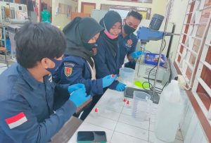 Lakukan Pengabdian, Fakultas Teknik Undip Bersama Karang Taruna Sosialisasi Pencegahan Covid-19