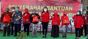 Salurkan 2 Ribu Paket Sembako Untuk Pekerja Seni
