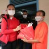 Kemensos Salurkan 400 Paket Sembako Untuk Sedulur Sikep