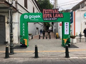 Gojek, Warnai Kota Lama Dengan Menu