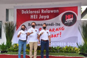 Hei, Untuk Hendi-Ita