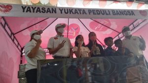 Berbagai Cara Bantu Korban Covid di Jateng, Yukata Bantu 40 Kasur dan Pemkot Bantu 12 Mesin Jahit