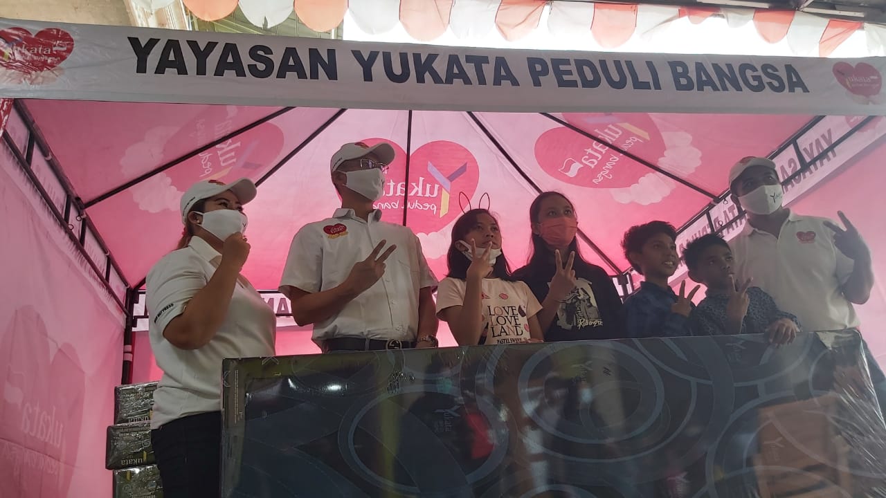 Panti Kasih Harapan Ambarawa Dapat Sumbangan 16 Kasur Yukata