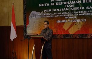 Kemendag Gandeng Perhotelan dan Perbankan Tingkatkan Daya Saing UMKM di Jateng