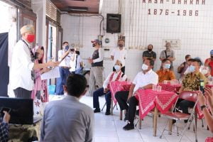 Gelar Pertunjukan Wayang Potehi Tolak Pagebluk, Harjanto Halim Ajak Doa Bersama