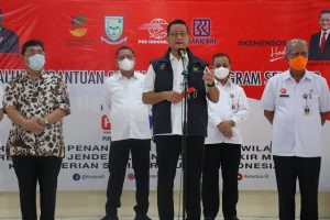 Mensos Pastikan Penyaluran BST Merata