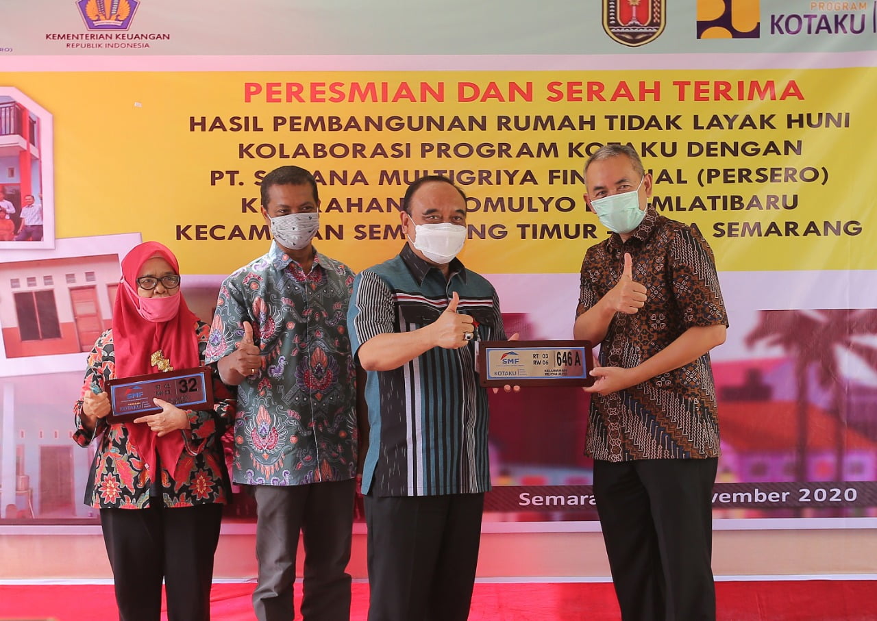 Dapat Program RTLH, 40 Rumah Di Mlatibaru Jadi Layak Huni