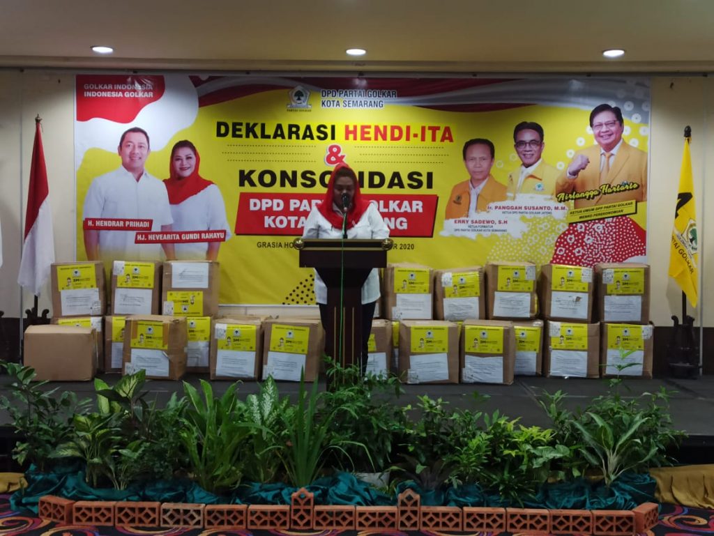 golkar menangkan hendi ita