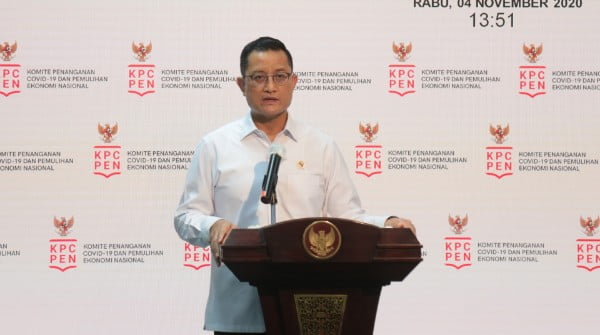 Mensos Juliari Batubara Pastikan Program BST Dilanjut