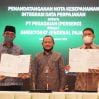 Pegadaian dan DJP Lanjutkan Kerjasama Integrasi Data Perpajakan