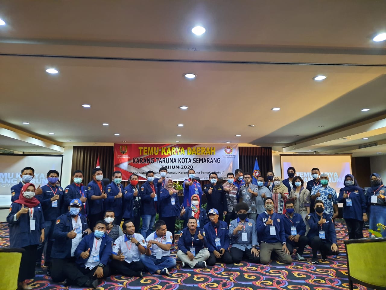 Ananta Wijaya kembali pimpin karang taruna