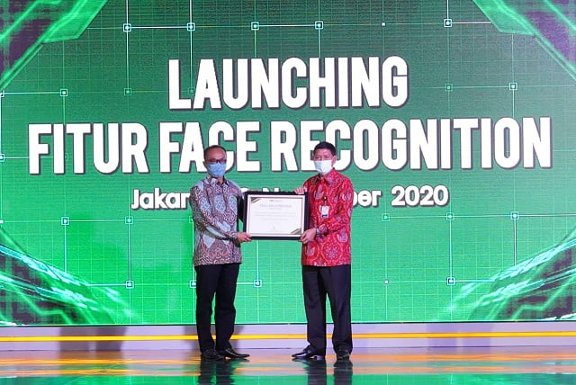 Pegadaian BUMN Pertama Terapkan Sistem Pemindai Wajah