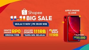 Shopee Hadirkan 11 Promo Meriah Kebutuhan Akhir Tahun