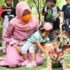 Tunjukkan Jari Bertinta, Pengunjung Semarang Zoo Dapat Diskon 40 Persen