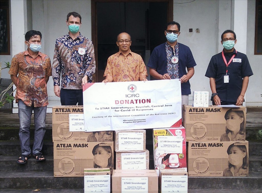 Kontribusi Palang Merah Internasional Untuk Covid di Jateng