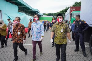 Dorong Pemulihan Ekonomi Nasional, Kemendag Gelar Pelepasan Ekspor Serentak di 16 Provinsi di Indonesia