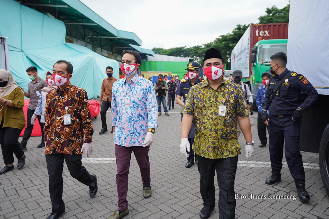 Dorong Pemulihan Ekonomi, Kemendag Gelar Pelepasan Ekspor Serentak
