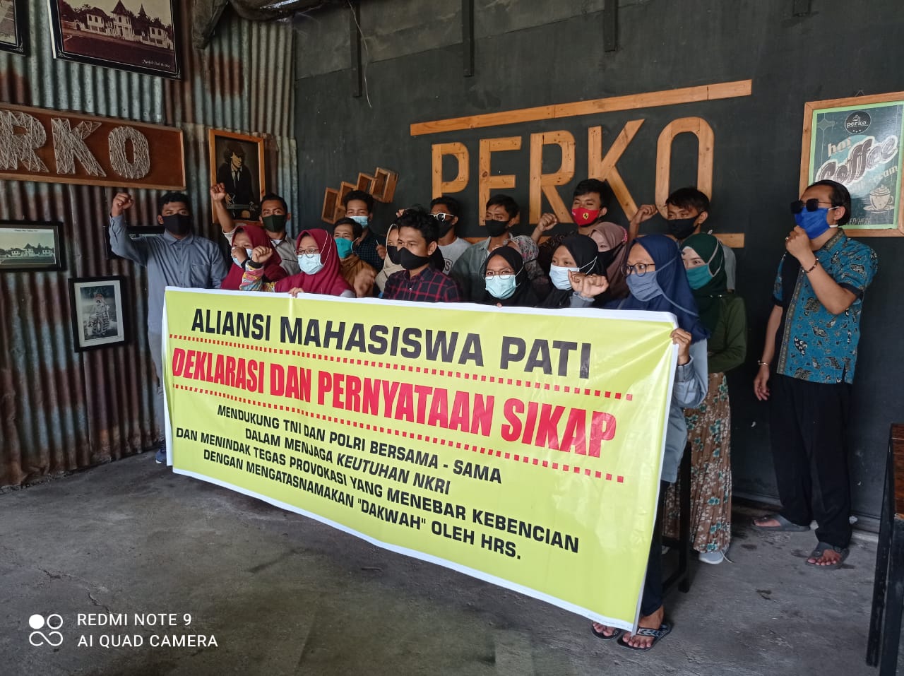 Amati Tolak Paham Intoleran dan Ajak Masyarakat Terapkan Protokol Kesehatan