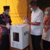 Sebelum ke TPS, Calon Bupati Mugiyono Sungkem ke Ibu Mertua