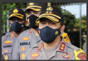 Angka Covid Di Jateng Masih Tinggi, Kapolda Jateng Imbau Perayaan Nataru Cukup Dirumah Saja
