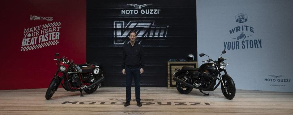 Piaggio Indonesia Perkenalkan Generasi Ketiga Moto Guzzi V7