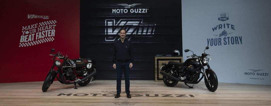 Piaggio Indonesia Perkenalkan Generasi Ketiga Moto Guzzi V7