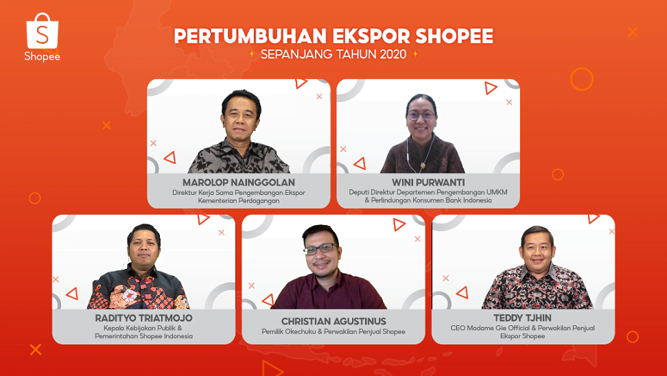 Shopee Berhasil Dorong Lebih Dari 50.000 Produk UMKM Setiap Hari