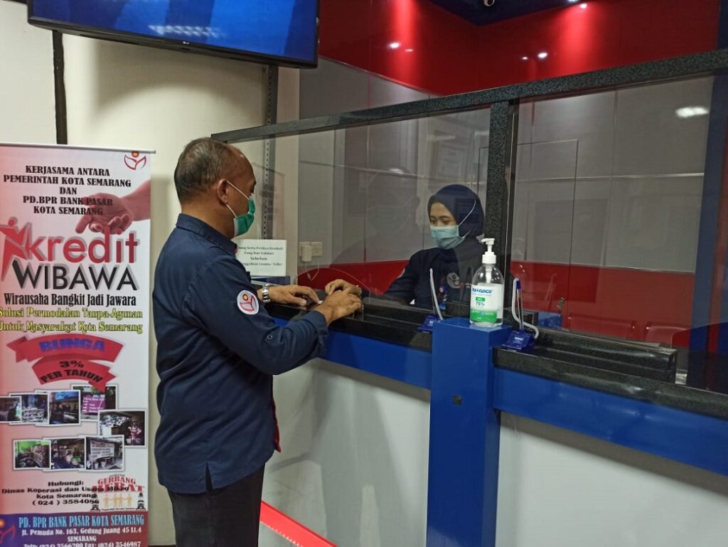 Kinerja BPR Bank Pasar Kota Semarang Tetap Tumbuh Positif di Masa Pandemi
