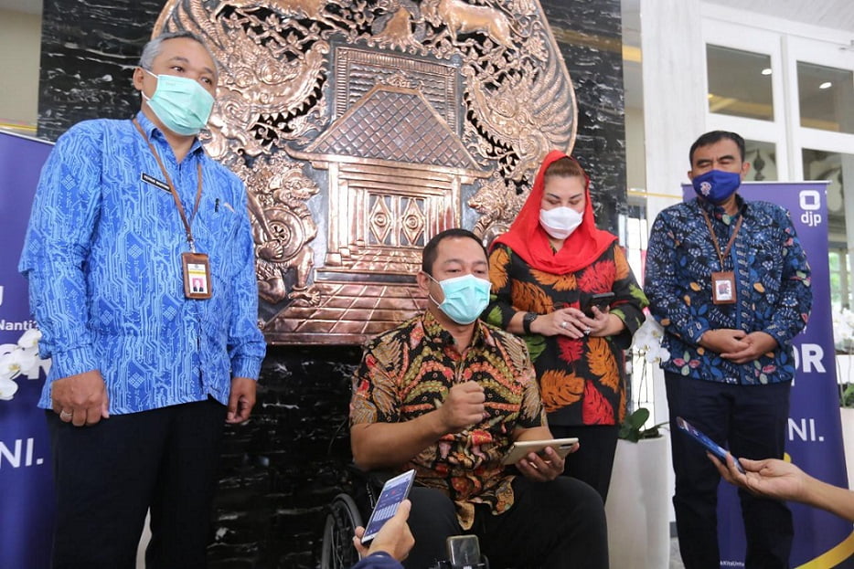 Hendi Himbau Masyarakat Maksimalkan Aplikasi E-Filing Dalam Penyampaian SPT Pajak