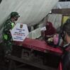 Pelda Yohanes Dan Serma Sentry Babinsa Tugurejo Menyisir Perkampungan