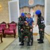 Danpomdam IV/Diponegoro Kunjungi Veteran Soegeng Boedhiarto di Banjarnegara