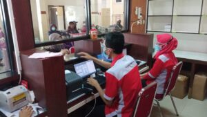 JNE Antar Obat RSUD Prof Dr Margono Soekarjo