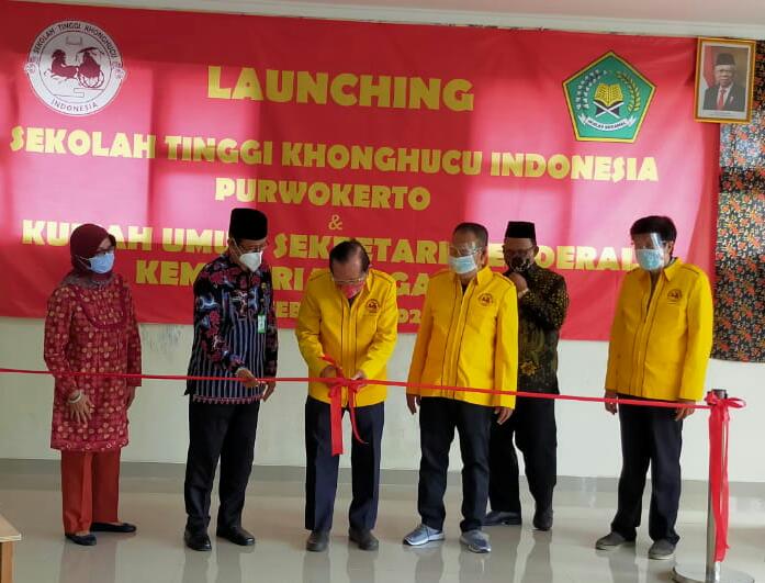 Banyumas Miliki Sekolah Tinggi Konghucu Indonesia Pertama di Indonesia
