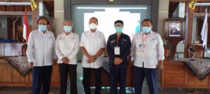 Sadewo Terpilih Menjadi Ketua PMI Kabupaten Banyumas