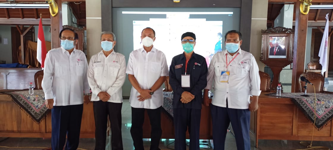 Sadewo Terpilih Menjadi Ketua PMI Kabupaten Banyumas