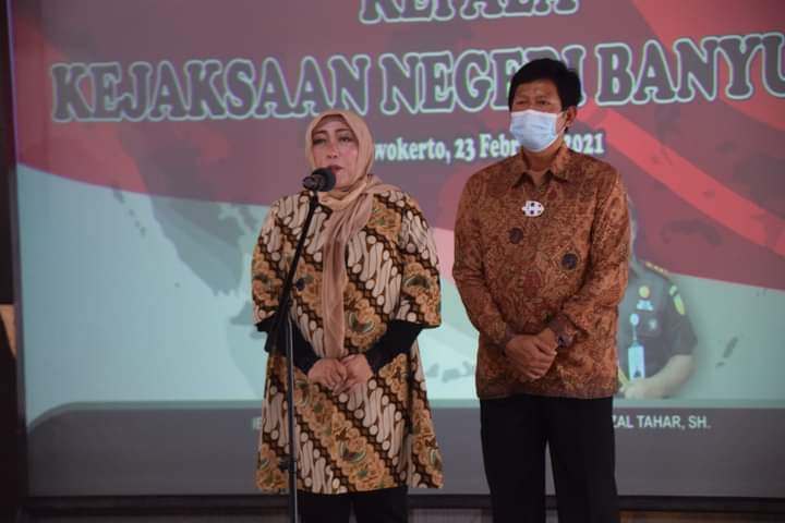 Dra Soimah SH, MH Kepala Kejaksaan Negeri Banyumas Gantikan Amrizal Tahar SH, MH