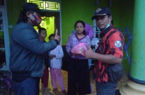MPC PP Demak Bantu Korban Banjir